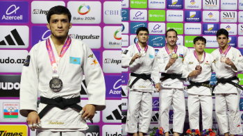 Қазақстандық дзюдошы әлем чемпионатының күміс жүлдегері атанды