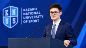 Қазақстандағы спорттық білім қалай өзгеріп жатыр: EU Reporter Нұрасыл Медеудің тәжірибесін таныстырды