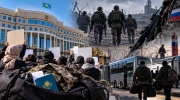 «Өлі, не тірі екенін ешкім айтпайды»: Соғыс алаңына тап болған қазақстандықтардың аналары Министрлікке жиналды (ВИДЕО)