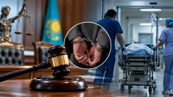 «Полиция қызметкерін өлтірген»: Өскемендегі оқиға үшін күдікті туралы ел күтпеген дерек шықты