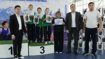 Алматыда «Әділет» партиясының қатысуымен «Тең мүмкіндіктер» инклюзивті спорт фестивалі өтті