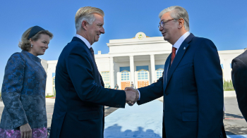 Корольдік отбасының мемлекеттік сапары бүгін Алматыда жалғасады