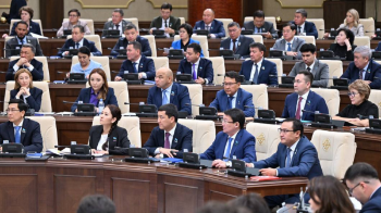 Құрылтай депутаттары 2027-2029 жылдарға арналған республикалық бюджет жобасын мақұлдады
