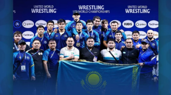 Қазақ палуандары U23 әлем чемпионатында тағы 3 медаль еншілеп, жалпы есепте 2-орын алды