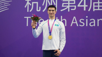 «Рекорд жаңартты!»: Диас Кенжебек Пара Азия ойындарында чемпион атанды (ВИДЕО)