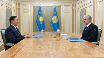 «1,3 триллион теңге активтер қайтарылды»: Президент Бас прокурор Берік Асыловты қабылдады
