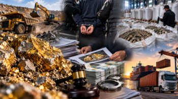 Жетісуда 1,5 миллиард теңгенің алтын кенін заңсыз экспорттамақ болғандар әшкере болды (ВИДЕО)