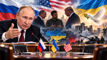 «Жақын халықпыз»: Путин Украинадағы соғысты аяқтау үшін келіссөзге дайын екенін жеткізді (ВИДЕО)
