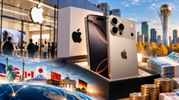 АҚШ мен Қытайдан да асып түсті: Қазақстандағы iPhone Duo неге әлемдегі ең қымбат гаджеттердің бірі болды?